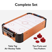 Mainstreet Classics Table Top Air Powered Hockey, 55-0503