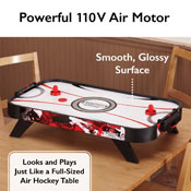 Mainstreet Classics Mini Air Hockey 35", 55-0510