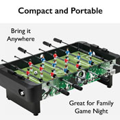 Mainstreet Classics 36" Foosball, 55-0511
