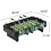 Mainstreet Classics 36" Foosball, 55-0511