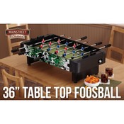 Mainstreet Classics 36" Foosball, 55-0511