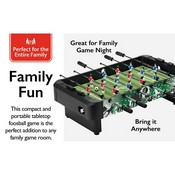 Mainstreet Classics 36" Foosball, 55-0511