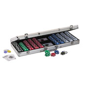 Fat Cat Replacement Aluminum 500Ct Poker Chip Case, 55-0604