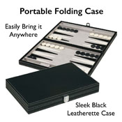 Mainstreet Classics Classic 15" Backgammon Set, 55-0619