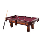Fat Cat 7' Reno Billiard Table W/Play Pkg, 64-0126