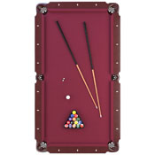 Fat Cat 7' Reno Billiard Table W/Play Pkg, 64-0126