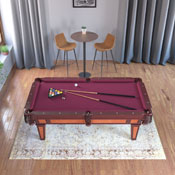 Fat Cat 7' Reno Billiard Table W/Play Pkg, 64-0126