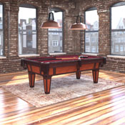 Fat Cat 7' Reno Billiard Table W/Play Pkg, 64-0126