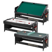 Currently Editing: Fat Cat Original Pockey 3 In 1 Game Table, 64-1046