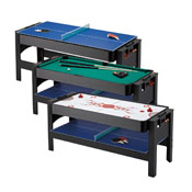 Fat Cat Pockey 3 in 1 Flip Game Table, 64-1049
