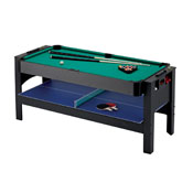 Fat Cat Pockey 3 in 1 Flip Game Table, 64-1049