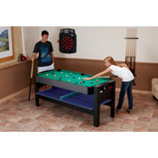Fat Cat Pockey 3 in 1 Flip Game Table, 64-1049
