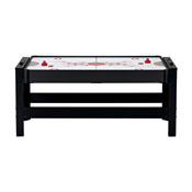 Fat Cat 3-in-1 6' Flip Multi-Game Table Blue Top