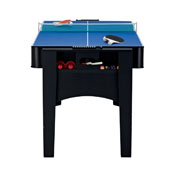 Fat Cat 3-in-1 6' Flip Multi-Game Table Blue Top