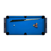 Fat Cat 3-in-1 6' Flip Multi-Game Table Blue Top