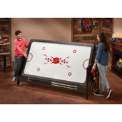 Fat Cat Original 3-in-1 7' Pockey Multi-Game Table Grey, 64-1055