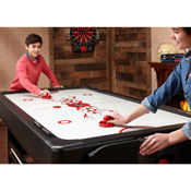 Fat Cat Original 3-in-1 7' Pockey Multi-Game Table Grey, 64-1055