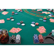 Fat Cat Poker-Blackjack Table Top, 64-2004