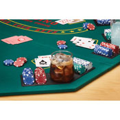Fat Cat Poker-Blackjack Table Top, 64-2004