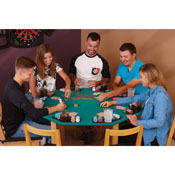 Fat Cat Poker-Blackjack Table Top, 64-2004