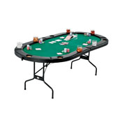 Fat Cat Folding Texas Hold'Em Table, 64-2039