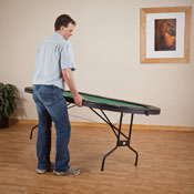Fat Cat Folding Texas Hold'Em Poker Table, 64-2039