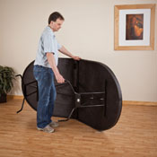 Fat Cat Folding Texas Hold'Em Poker Table, 64-2039