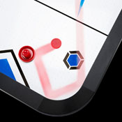 Fat Cat Storm MMXI Air Powered Hockey Table, 64-3011