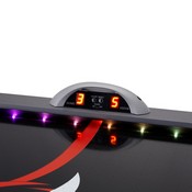 Fat Cat Volt LED Illuminated Air Hockey Table, 64-3014