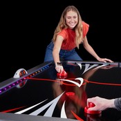 Fat Cat Volt LED Illuminated Air Hockey Table, 64-3014