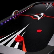 Fat Cat Volt LED Illuminated Air Hockey Table, 64-3014