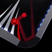 Fat Cat Volt LED Illuminated Air Hockey Table, 64-3014