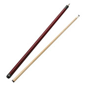 Viper Elite Series Red Unwrapped Billiard/Pool Cue Stick, PP-01