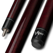 Viper Elite Series Red Unwrapped Cue, PP-01