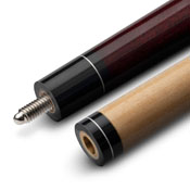 Viper Elite Series Red Unwrapped Cue, PP-01