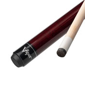 Viper Elite Series Red Unwrapped Cue, PP-01