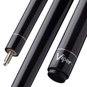 Viper Elite Series Black Unwrapped Cue, PP-04