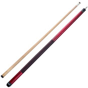 Viper Elite Series Red Wrapped Billiard/Pool Cue Stick, PP-14