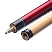 Viper Elite Series Red Wrapped Cue, PP-14