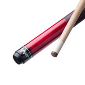 Viper Elite Series Red Wrapped Cue, PP-14