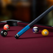 Viper Elite Series Blue Wrapped Cue, PP-15