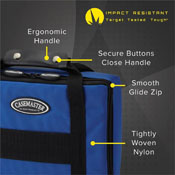 Casemaster Classic Nylon Dart Case, 36-0900