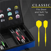 Casemaster Classic Nylon Dart Case, 36-0900