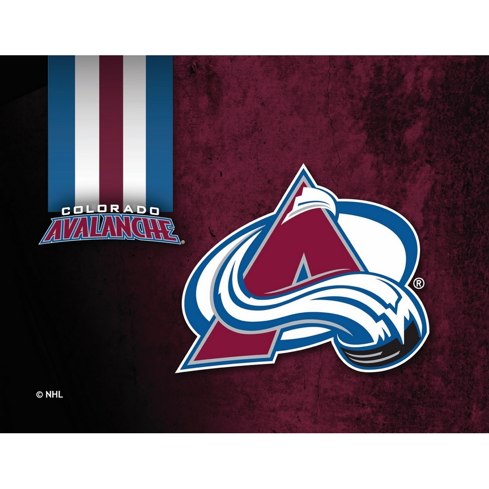 Colorado Avalanche Custom Wall Art – Hex Head Art