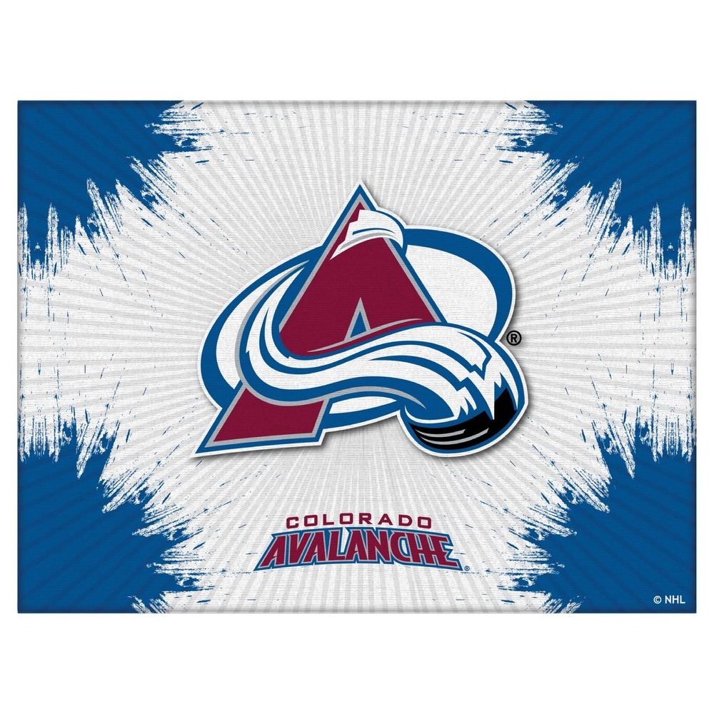 Colorado Avalanche Stanley Cup watercolor, Colorado Avalanche wall art –  Capital Canvas Prints