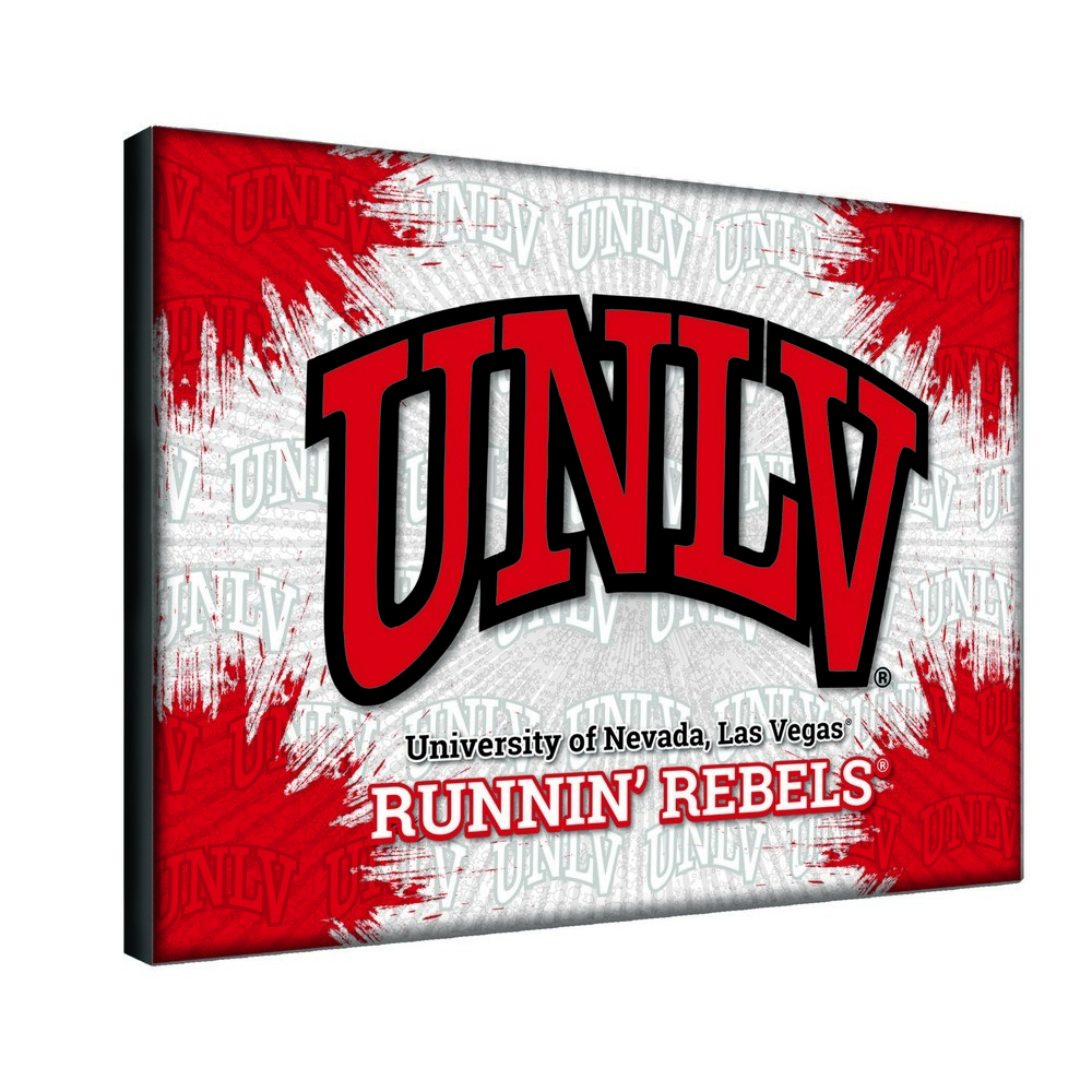 UNLV Logo Canvas by Holland Bar Stool Company