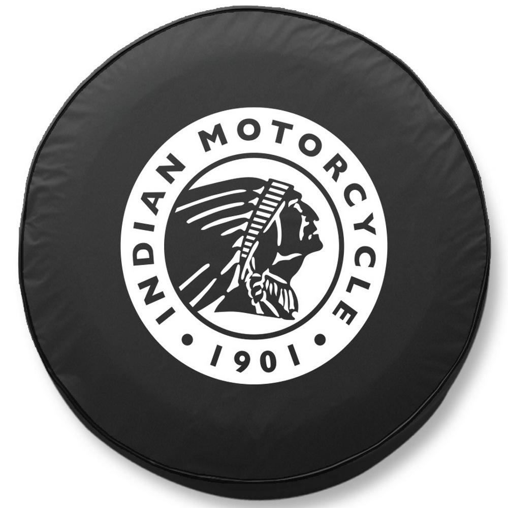 Indian Motorcycle Tire Cover Black