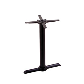 211EB Black Cast Iron Table Height Base with 22" Foot by Holland Bar Stool Company, 211EB30BW