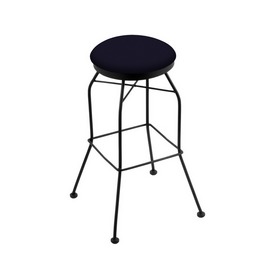 3020 Swivel Stool with Black Wrinkle Finish and Canter Twilight Seat, AGS-302025BW002 3020 Swivel Stool with Black Wrinkle Finish and Canter Twilight Seat, AGS-302025BW002