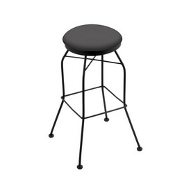 3020 Swivel Stool with Black Wrinkle Finish and Canter Storm Seat, AGS-302025BW004 3020 Swivel Stool with Black Wrinkle Finish and Canter Storm Seat, AGS-302025BW004
